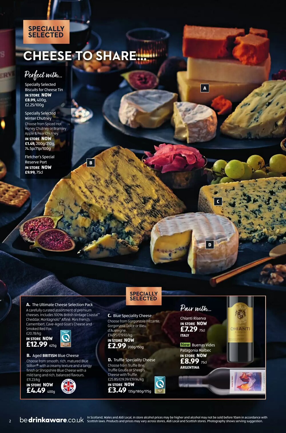 Aldi offers valid from 04/12/2025 - Page 2.