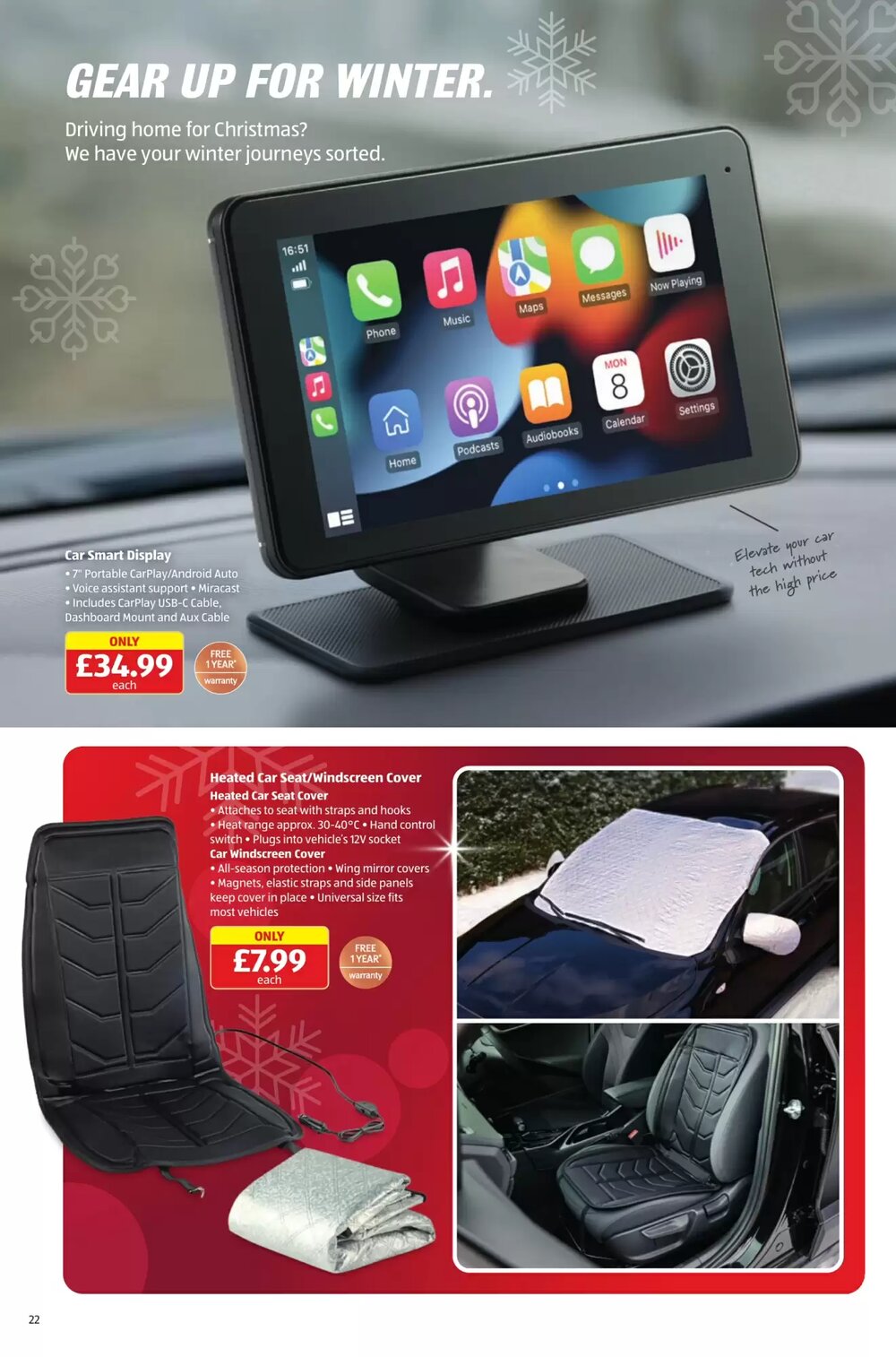 Aldi offers valid from 04/12/2025 - Page 22.