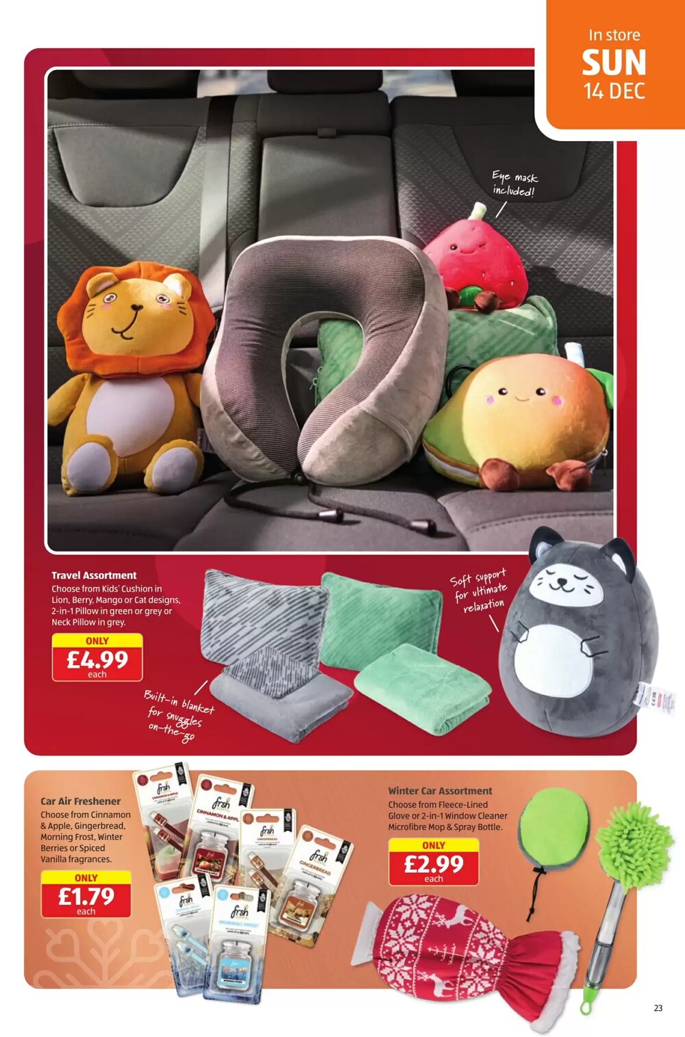 Aldi offers valid from 04/12/2025 - Page 23.