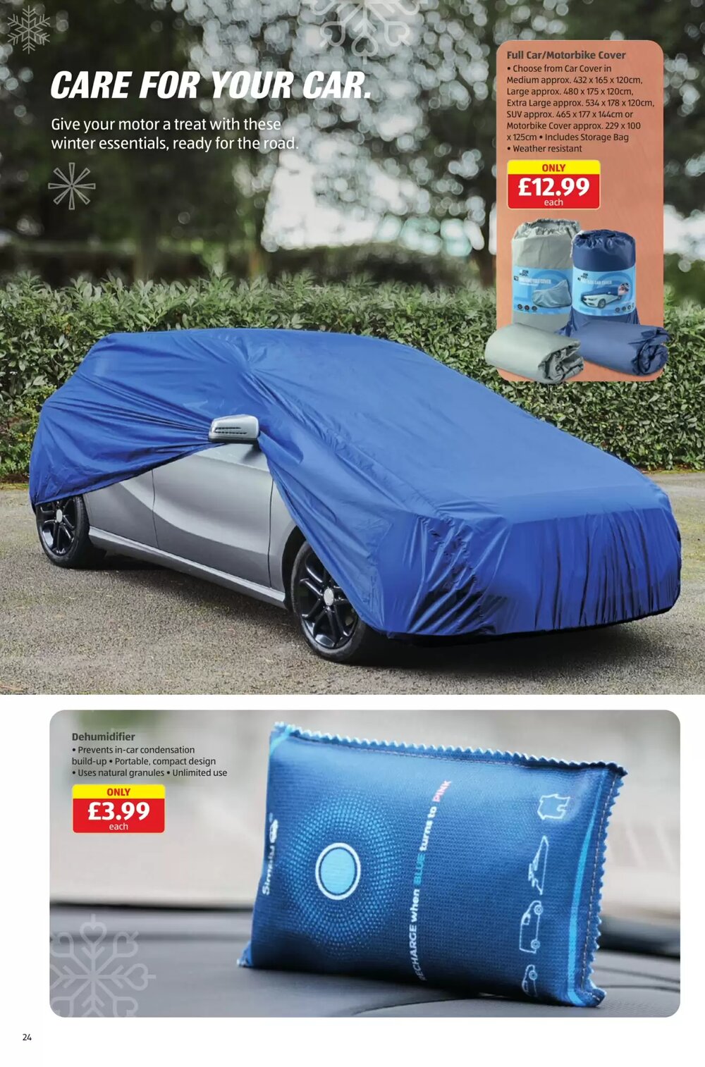 Aldi offers valid from 04/12/2025 - Page 24.