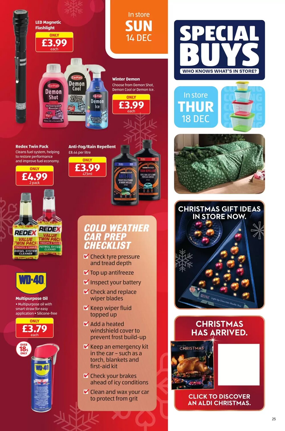Aldi offers valid from 04/12/2025 - Page 25.