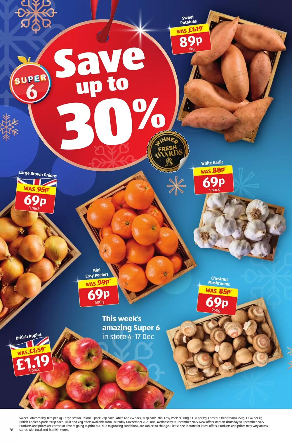 Aldi offers valid from 04/12/2025 - Page 28.