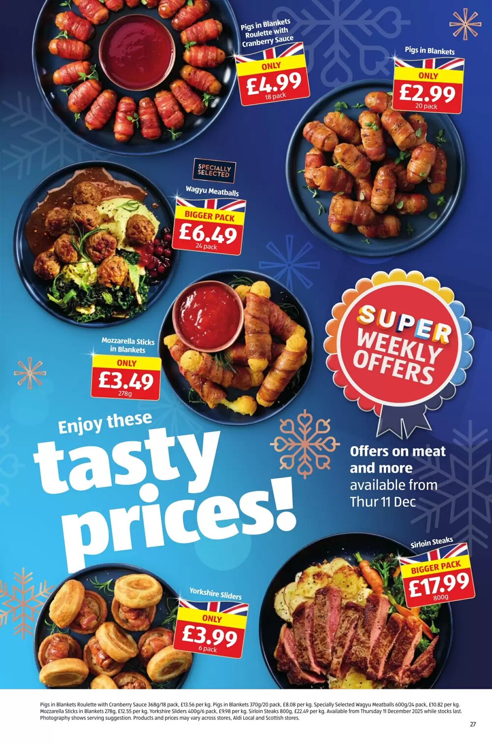 Aldi offers valid from 04/12/2025 - Page 29.