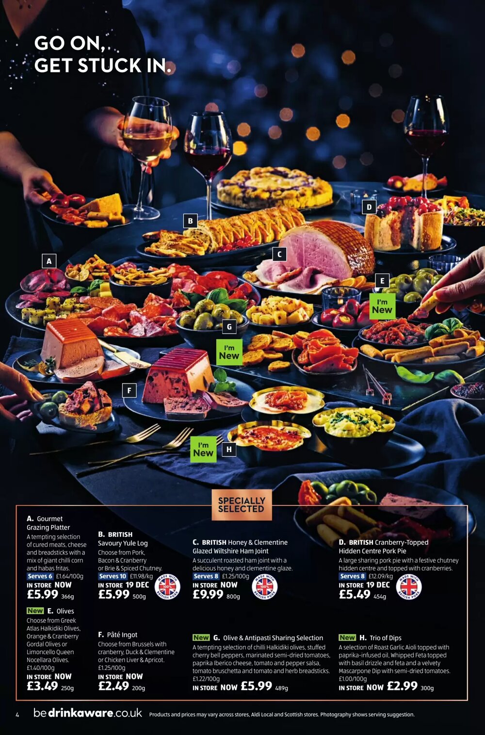 Aldi offers valid from 04/12/2025 - Page 4.