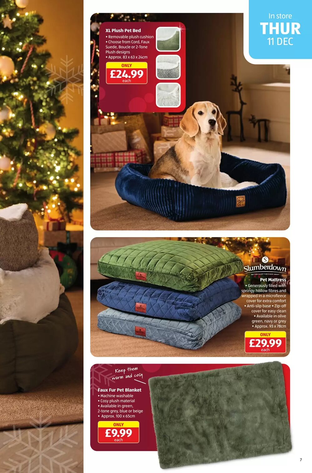 Aldi offers valid from 04/12/2025 - Page 7.