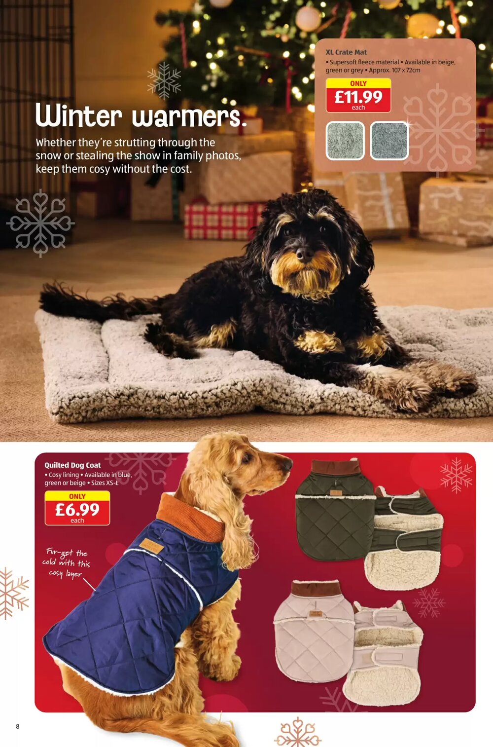 Aldi offers valid from 04/12/2025 - Page 8.