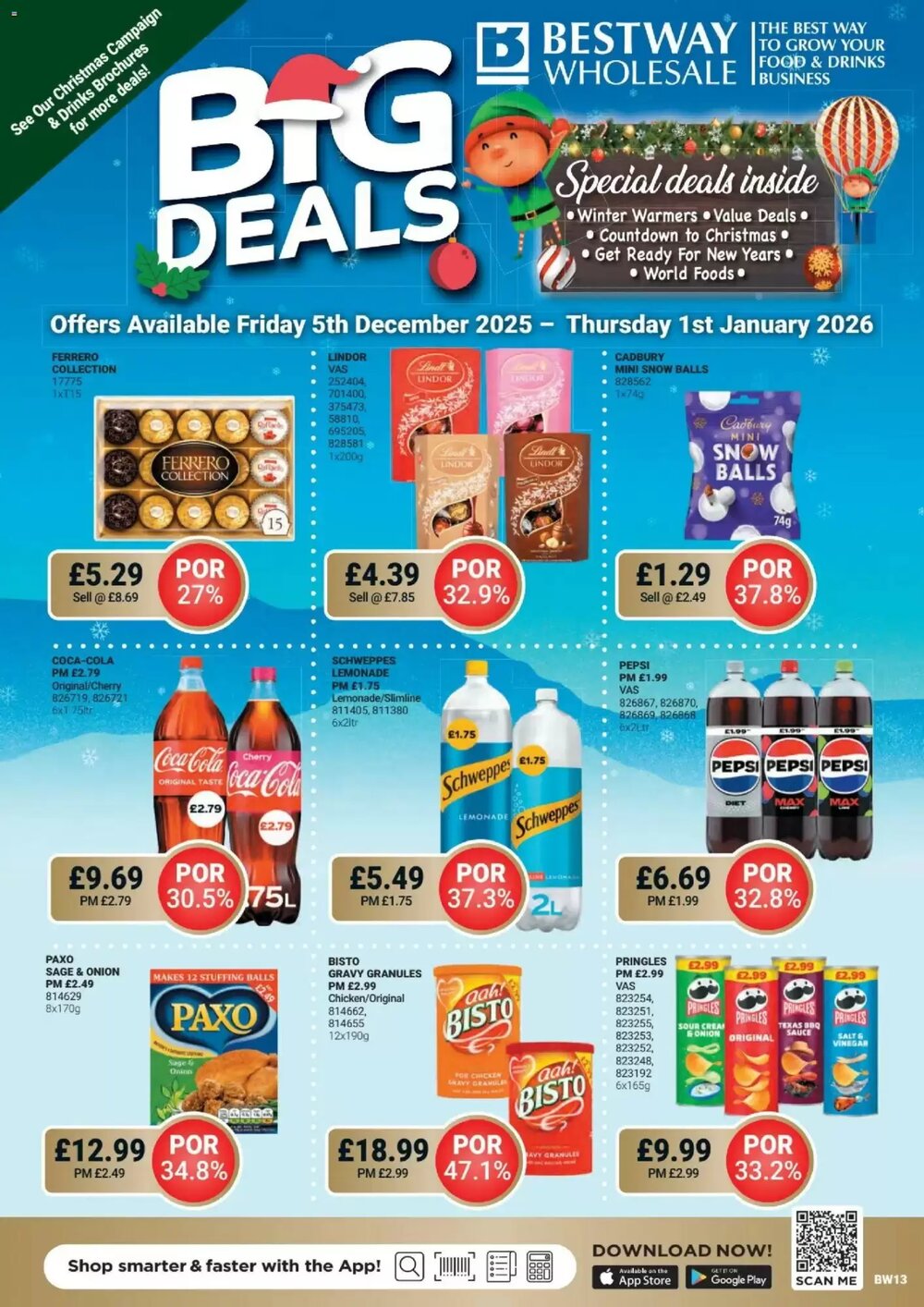 Bestway offers valid from 05/12/2025 - Page 1.