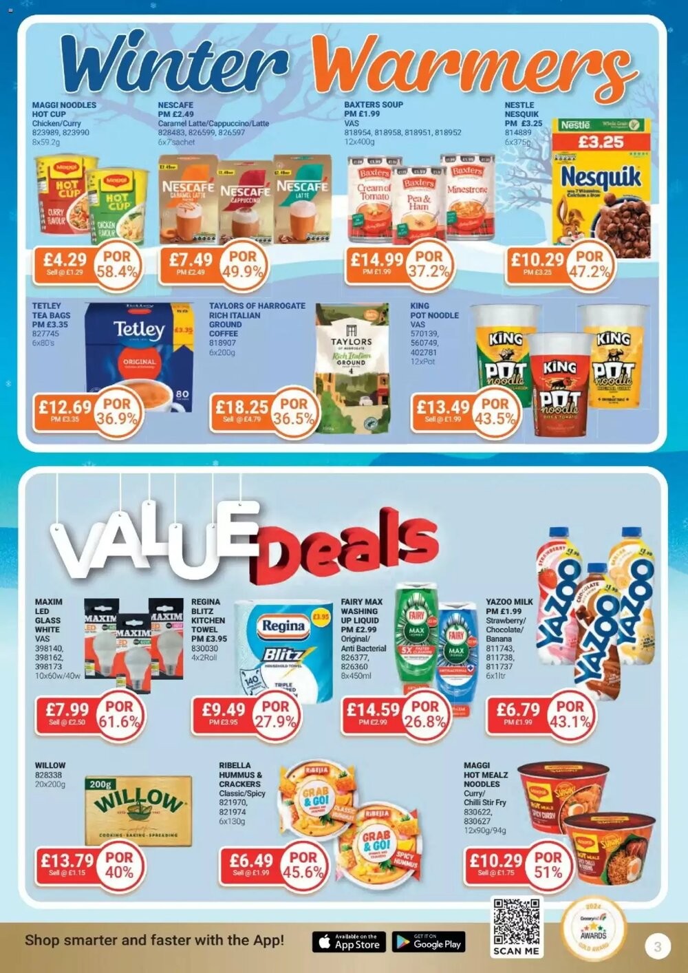 Bestway offers valid from 05/12/2025 - Page 3.