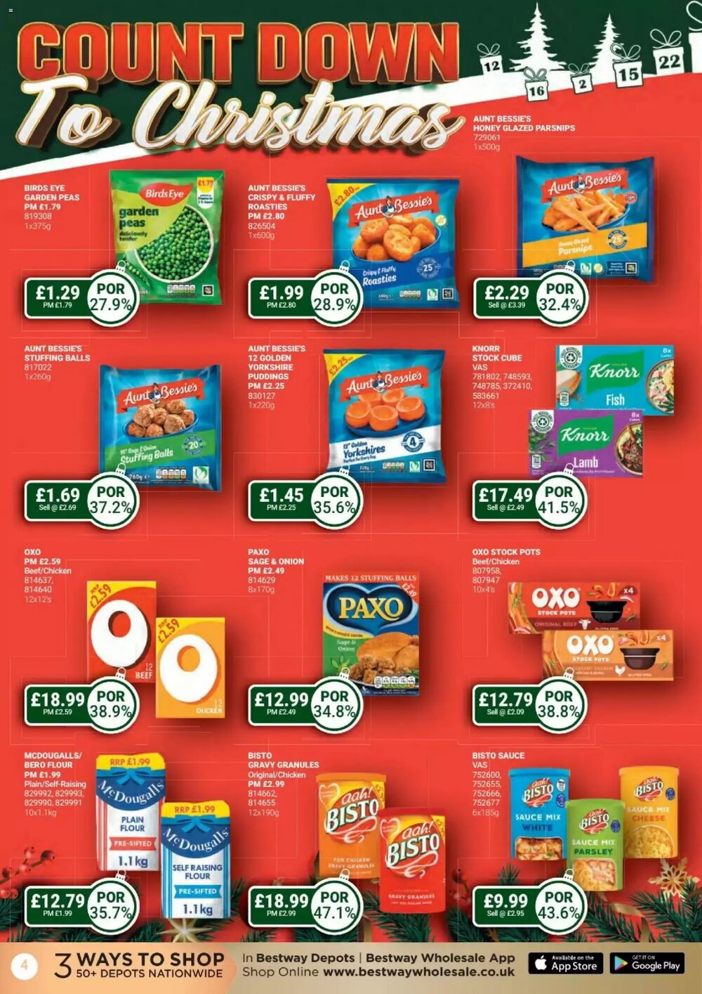 Bestway offers valid from 05/12/2025 - Page 4.