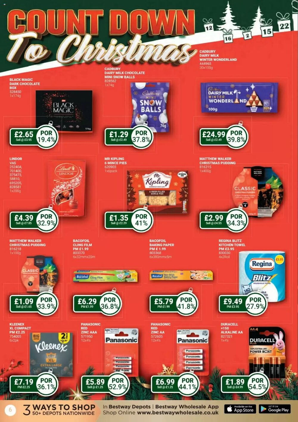Bestway offers valid from 05/12/2025 - Page 6.