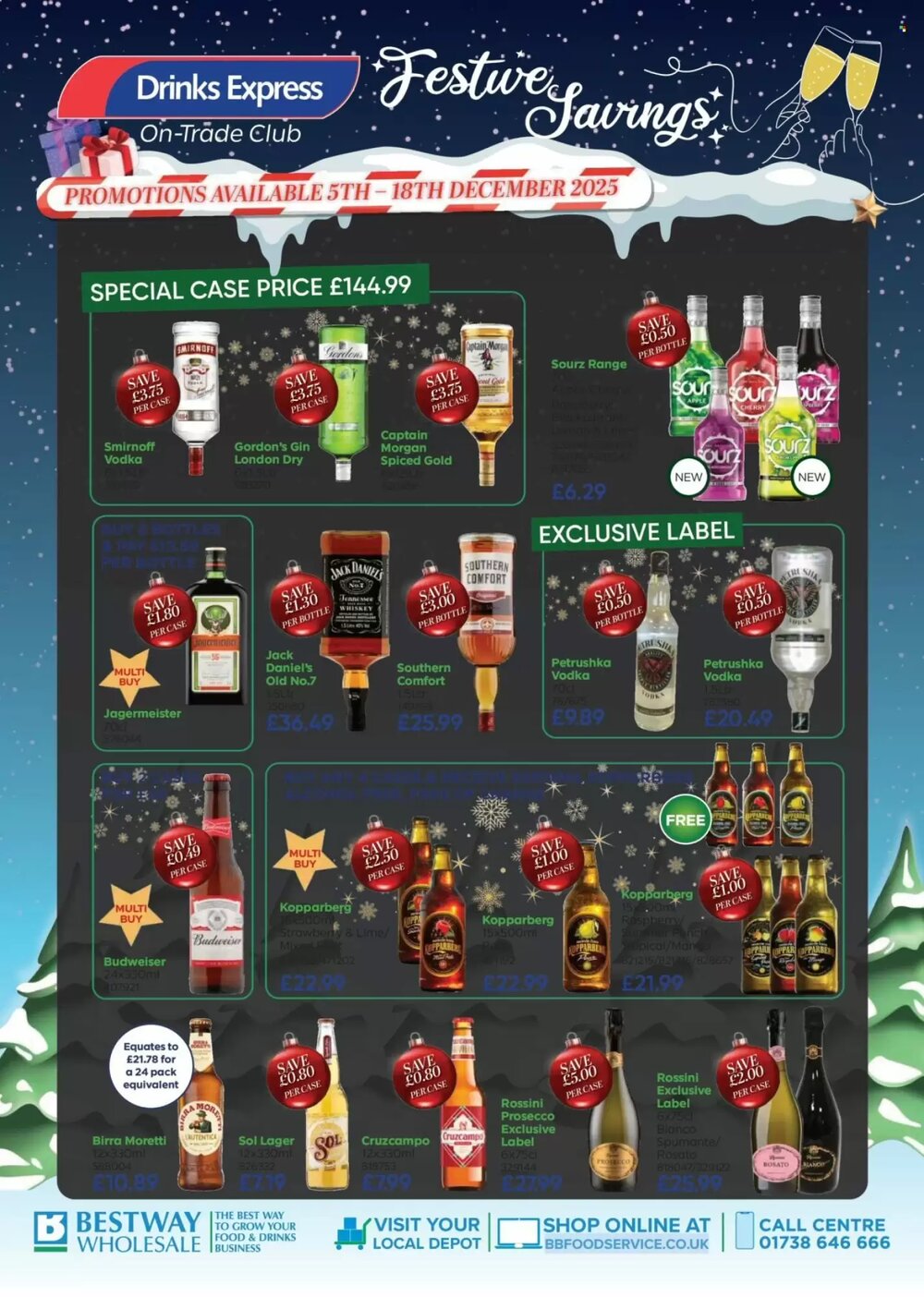 Bestway offers valid from 05/12/2025 - Page 1.