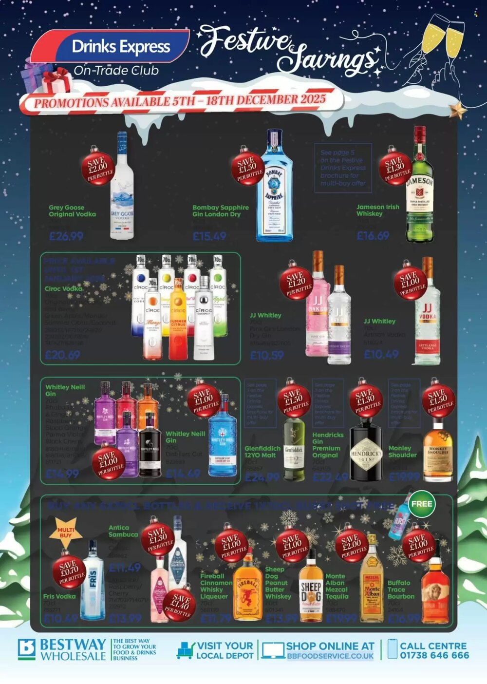 Bestway offers valid from 05/12/2025 - Page 2.