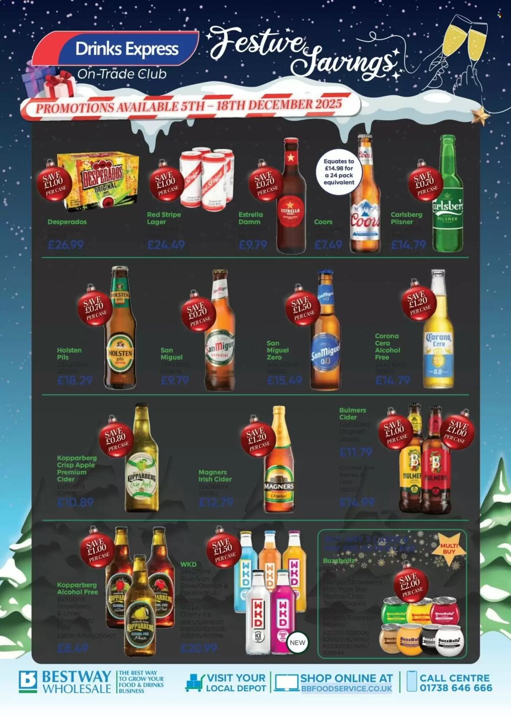 Bestway offers valid from 05/12/2025 - Page 3.