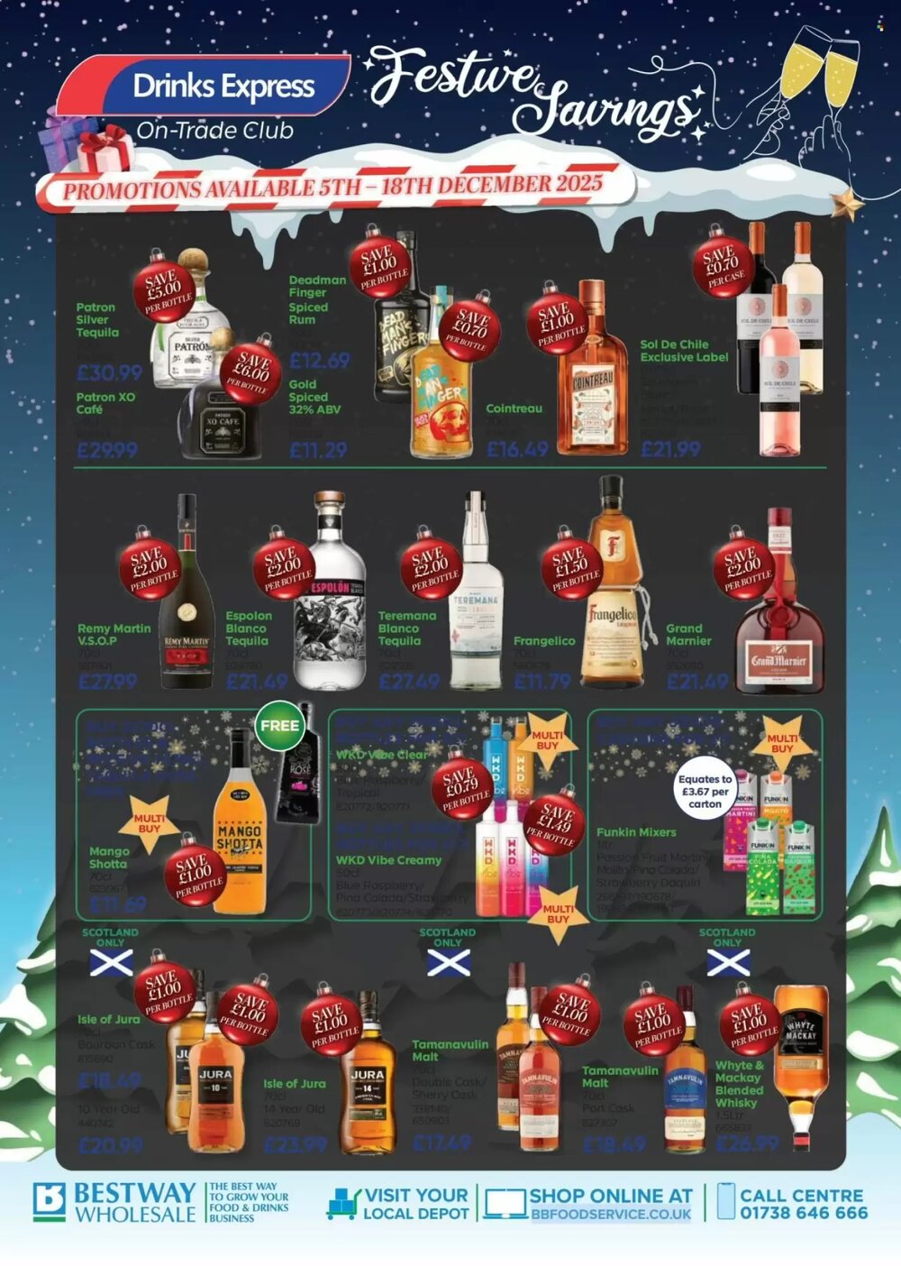 Bestway offers valid from 05/12/2025 - Page 4.