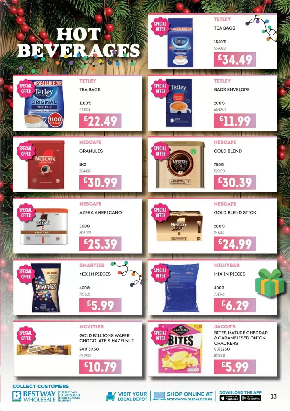 Bestway offers valid from 05/12/2025 - Page 13.