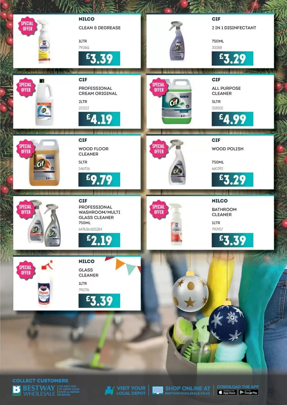 Bestway offers valid from 05/12/2025 - Page 25.