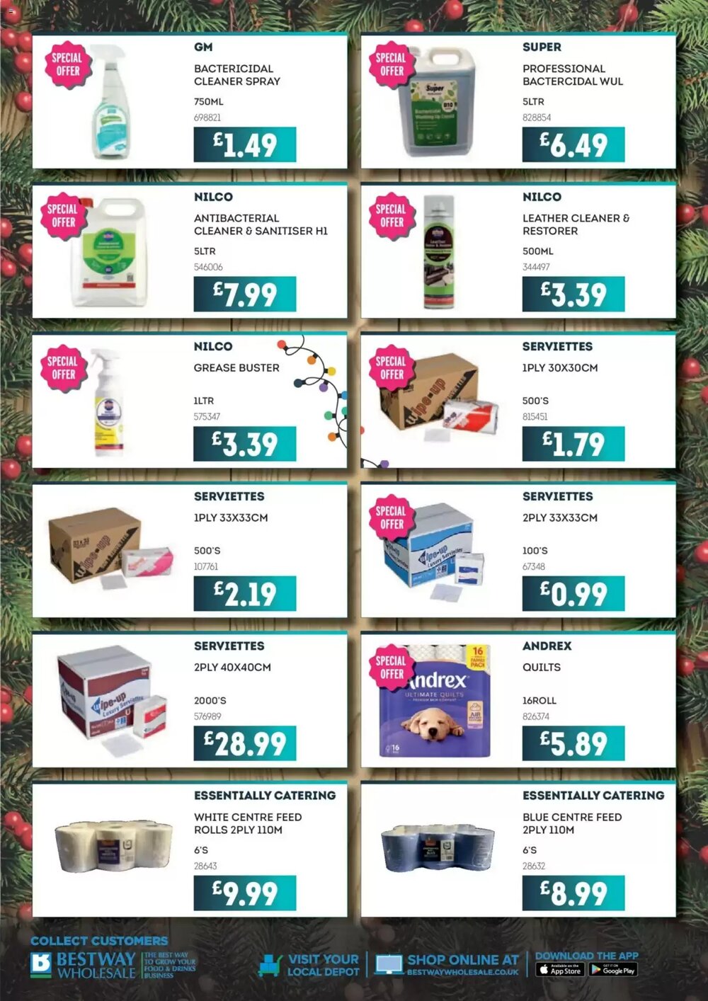 Bestway offers valid from 05/12/2025 - Page 27.