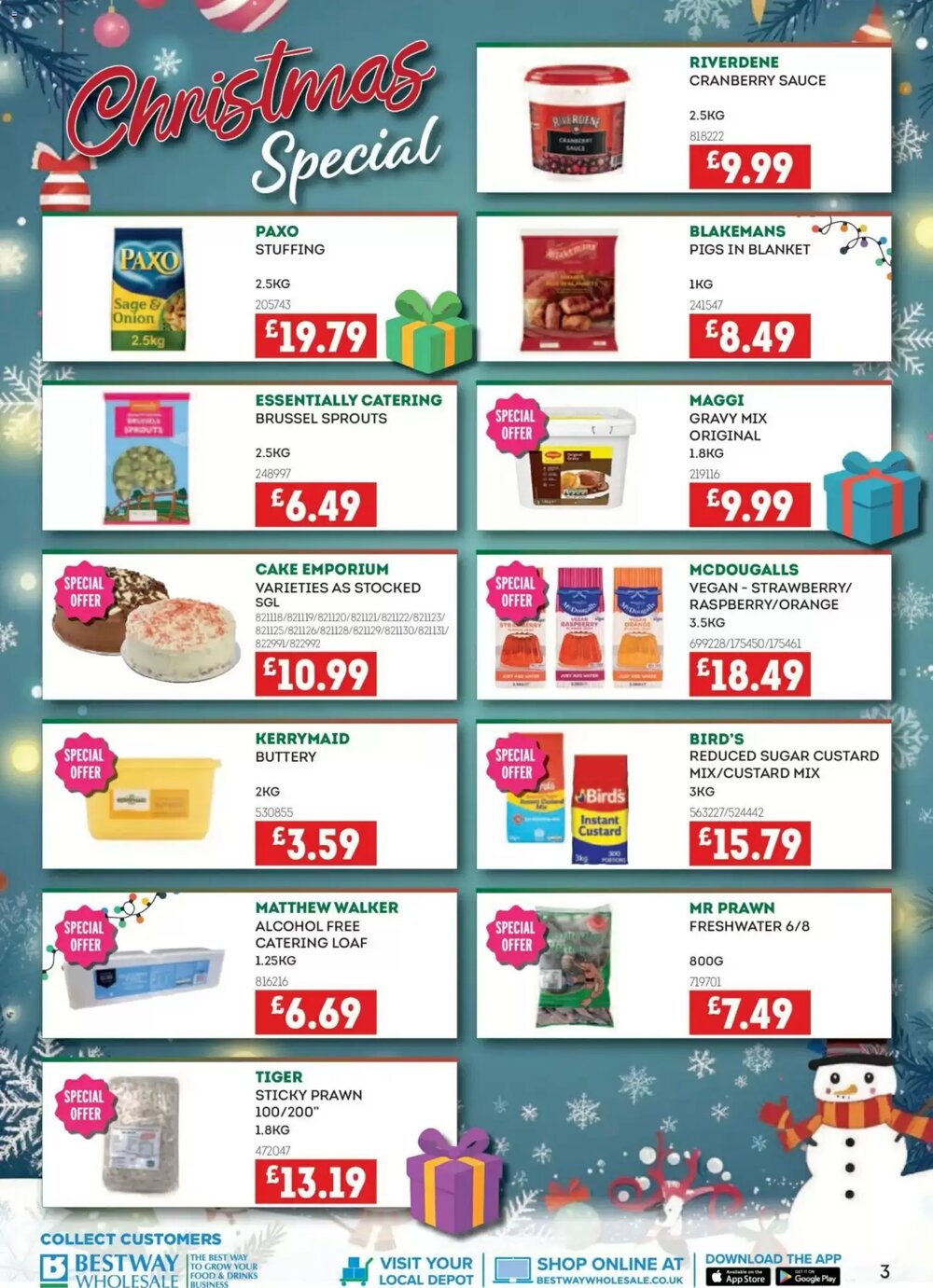 Bestway offers valid from 05/12/2025 - Page 3.