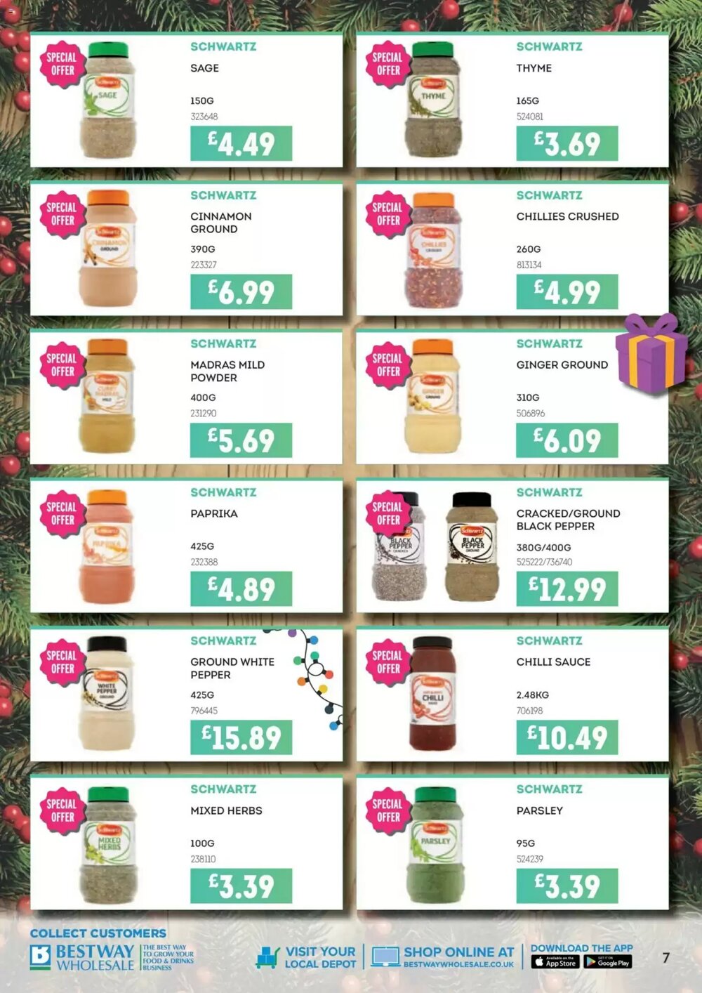 Bestway offers valid from 05/12/2025 - Page 7.