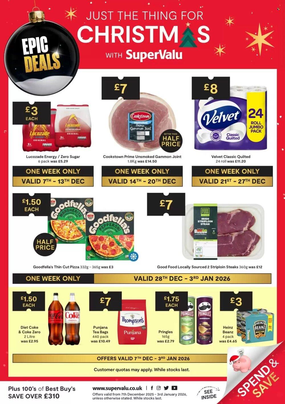 SuperValu offers valid from 07/12/2025 - Page 1.