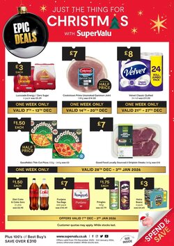 SuperValu offers valid from 07/12/2025