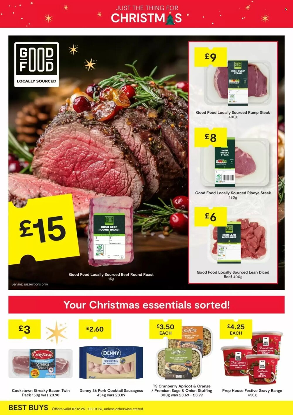 SuperValu offers valid from 07/12/2025 - Page 2.