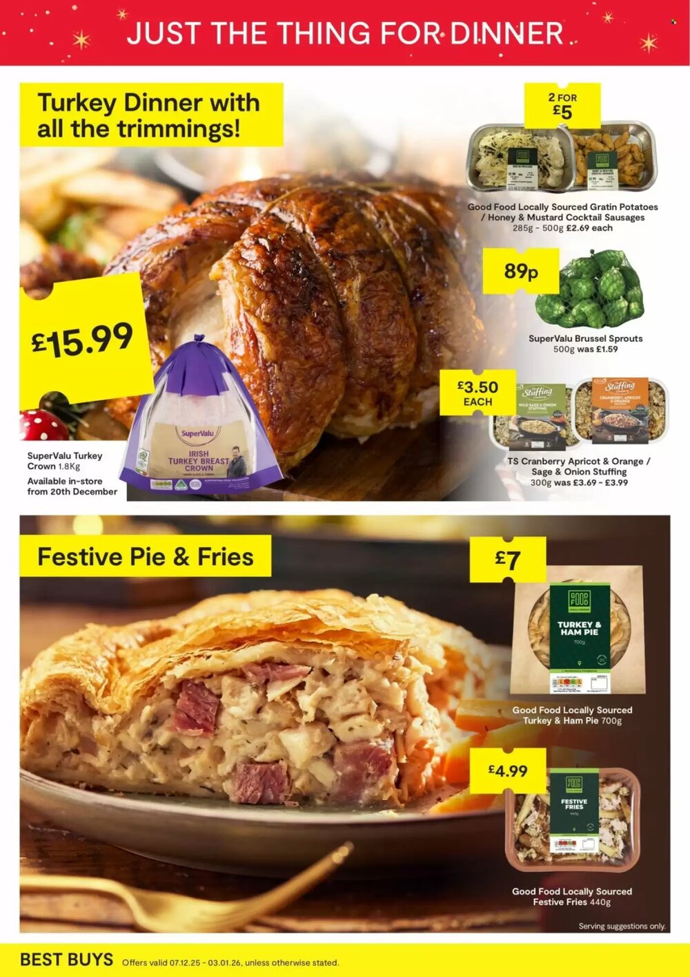 SuperValu offers valid from 07/12/2025 - Page 4.