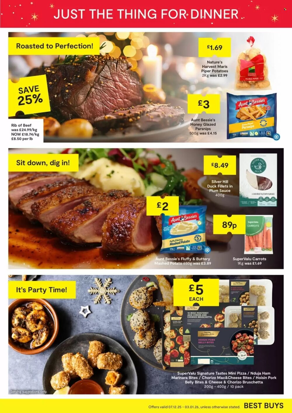 SuperValu offers valid from 07/12/2025 - Page 5.