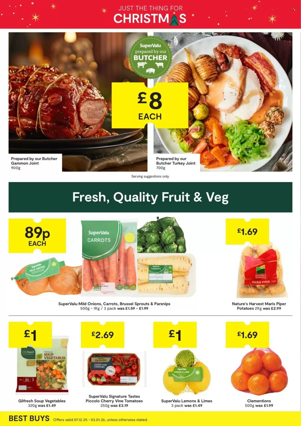 SuperValu offers valid from 07/12/2025 - Page 6.