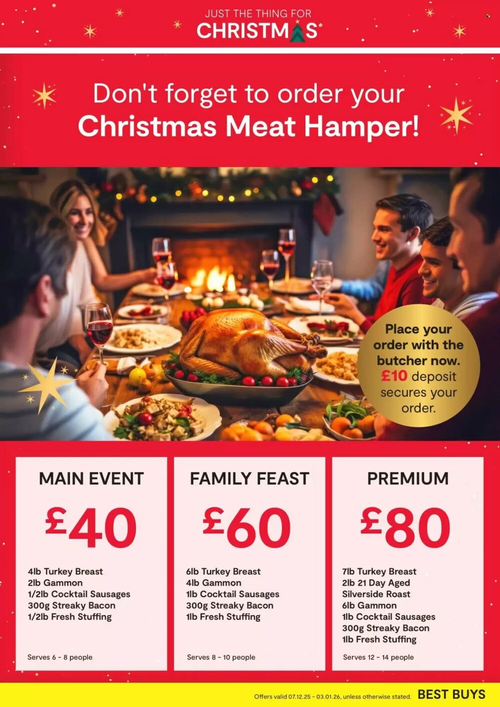 SuperValu offers valid from 07/12/2025 - Page 7.