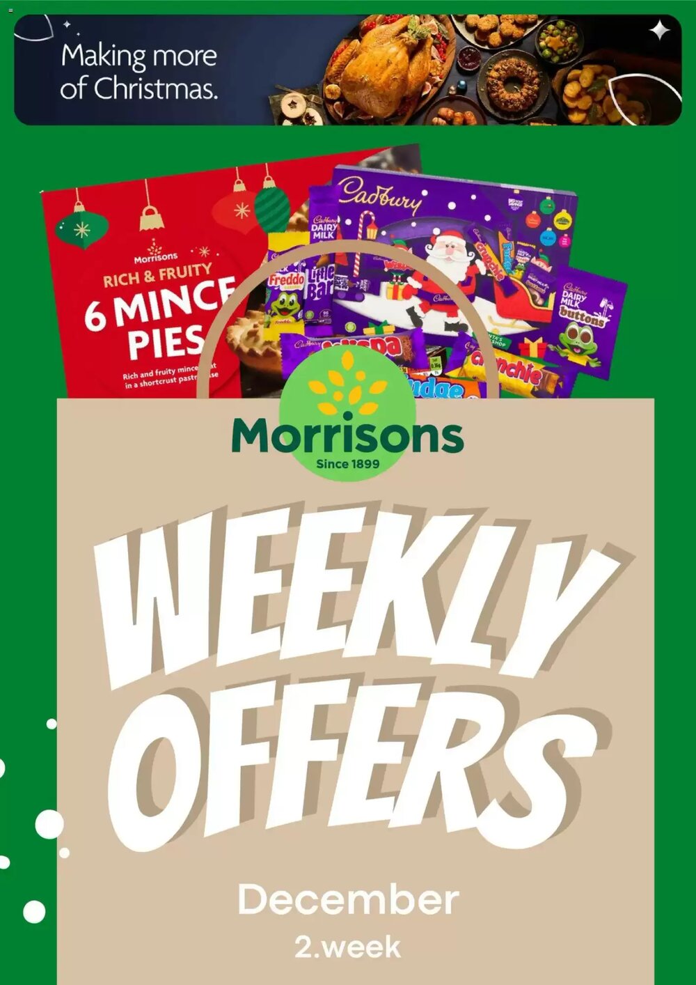 Morrisons offers valid from 08/12/2025 - Page 1.