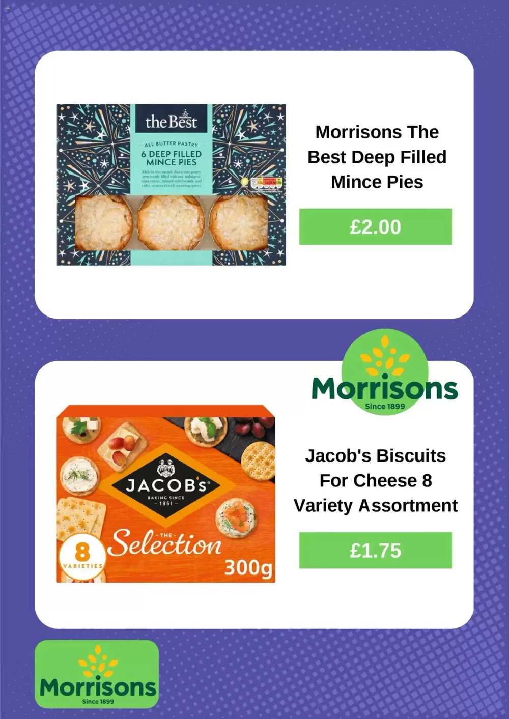 Morrisons offers valid from 08/12/2025 - Page 2.