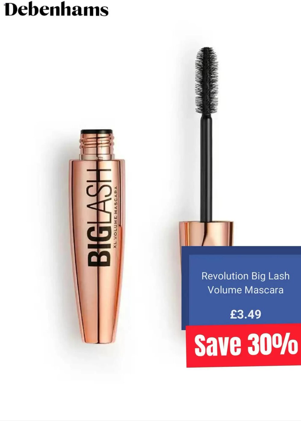 Debenhams offers valid from 08/12/2025 - Page 3.