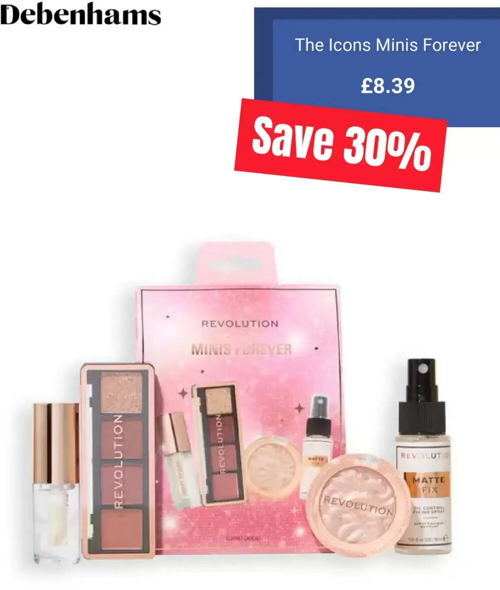 Debenhams offers valid from 08/12/2025 - Page 6.