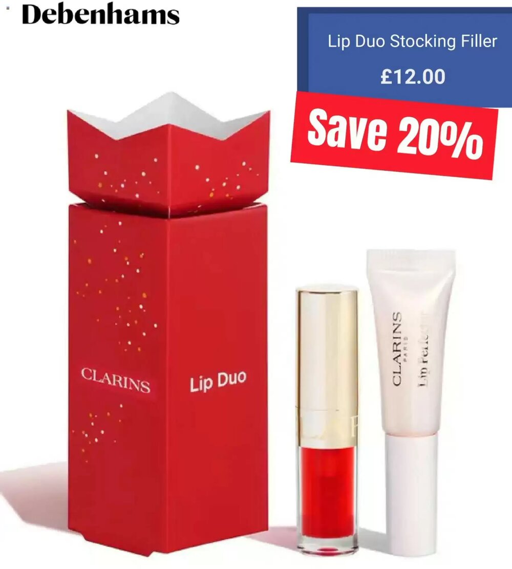 Debenhams offers valid from 08/12/2025 - Page 7.