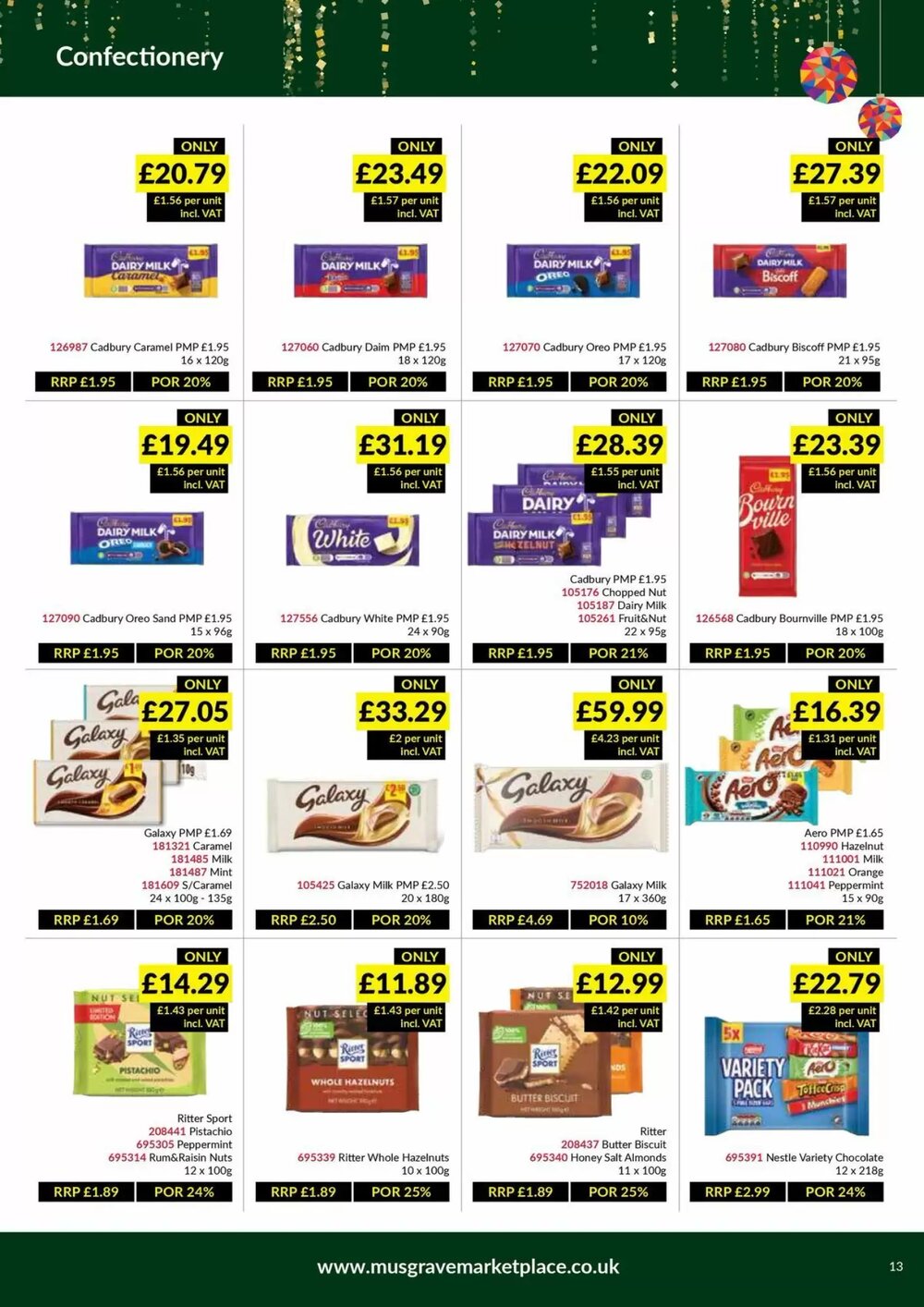 Musgrave MarketPlace offers valid from 08/12/2025 - Page 13.