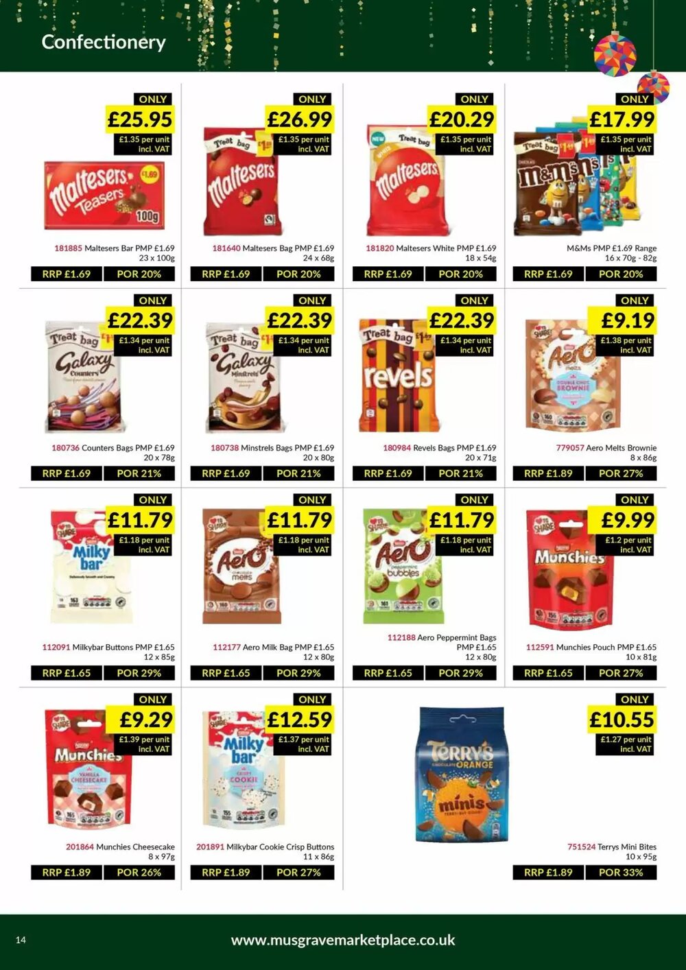 Musgrave MarketPlace offers valid from 08/12/2025 - Page 14.