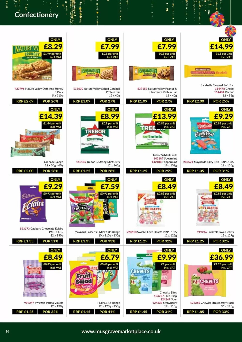 Musgrave MarketPlace offers valid from 08/12/2025 - Page 16.