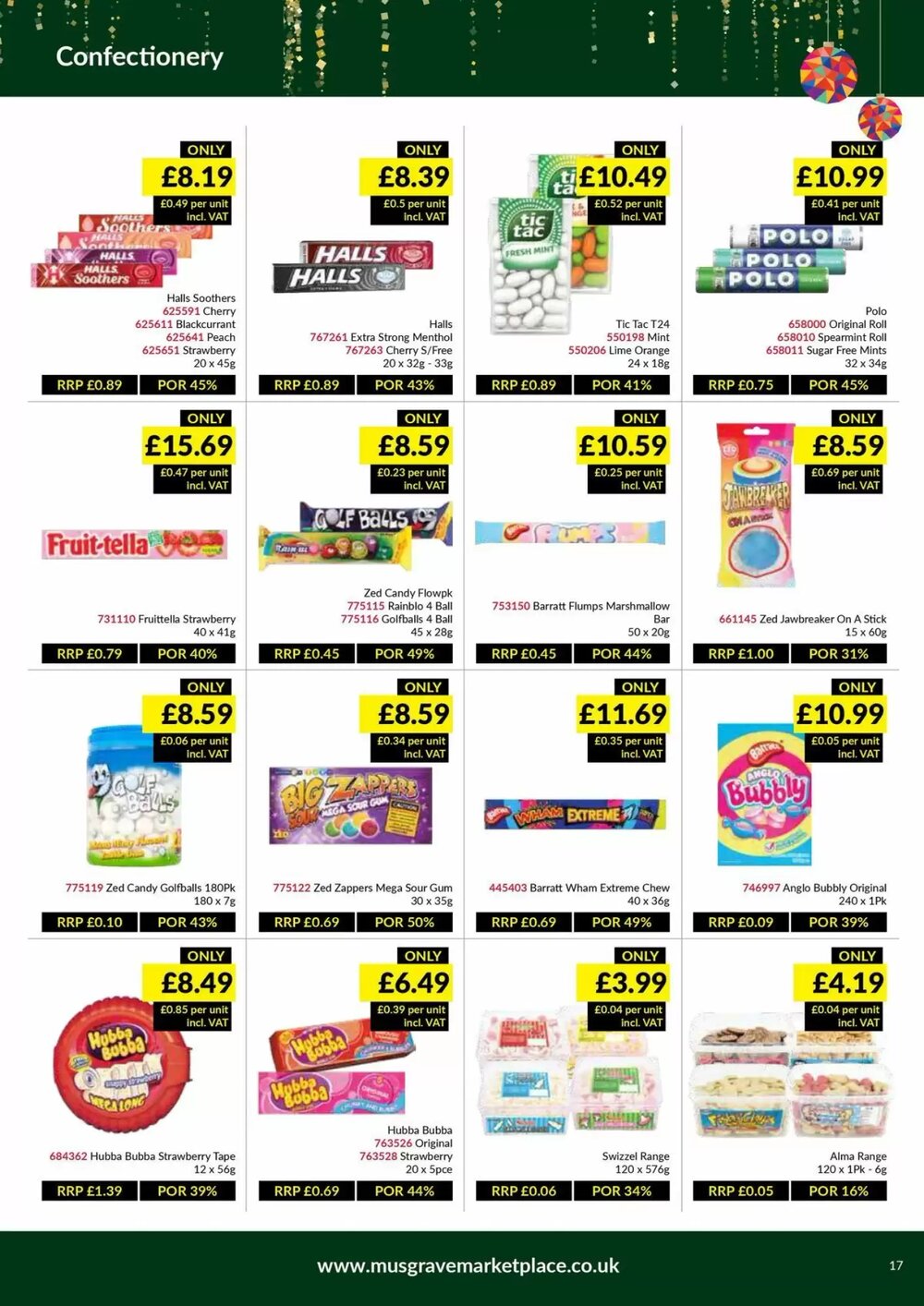 Musgrave MarketPlace offers valid from 08/12/2025 - Page 17.