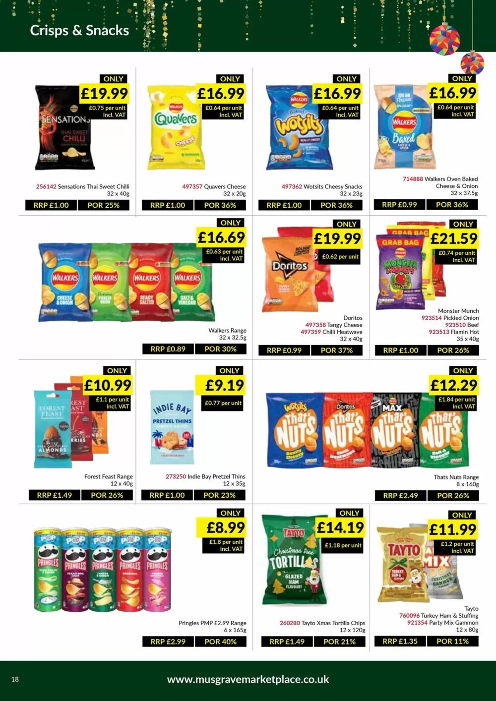 Musgrave MarketPlace offers valid from 08/12/2025 - Page 18.