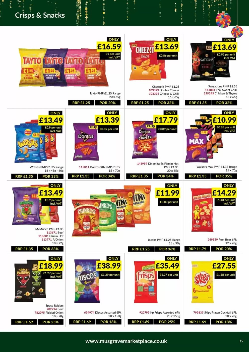 Musgrave MarketPlace offers valid from 08/12/2025 - Page 19.