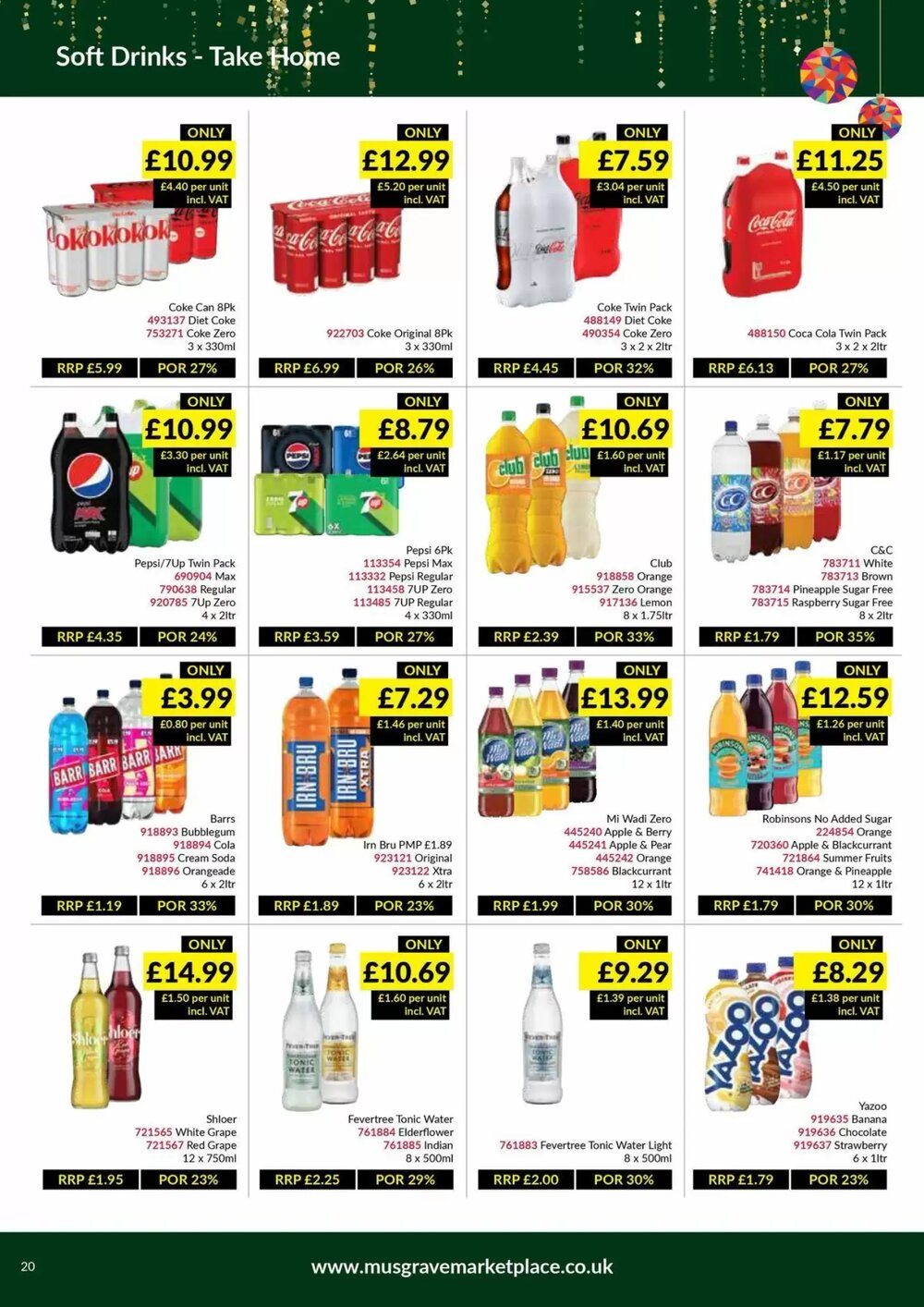 Musgrave MarketPlace offers valid from 08/12/2025 - Page 20.