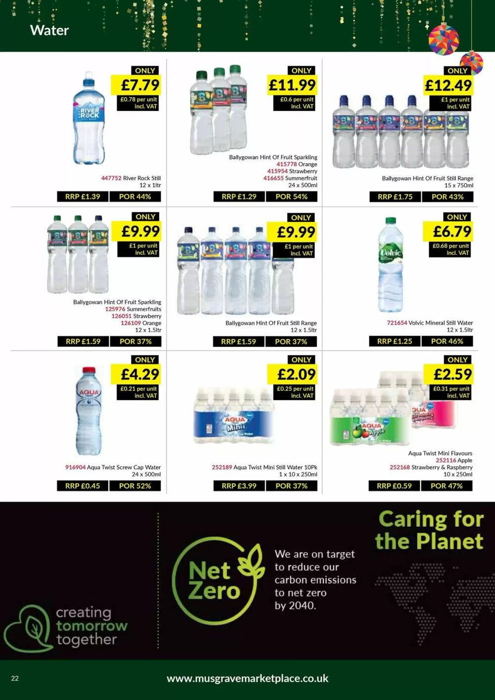 Musgrave MarketPlace offers valid from 08/12/2025 - Page 22.