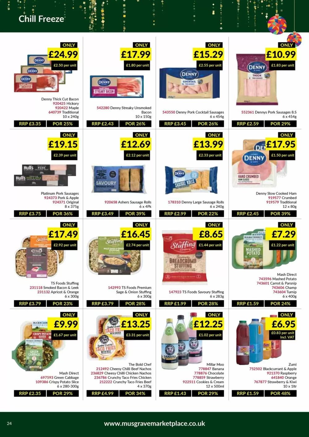 Musgrave MarketPlace offers valid from 08/12/2025 - Page 24.