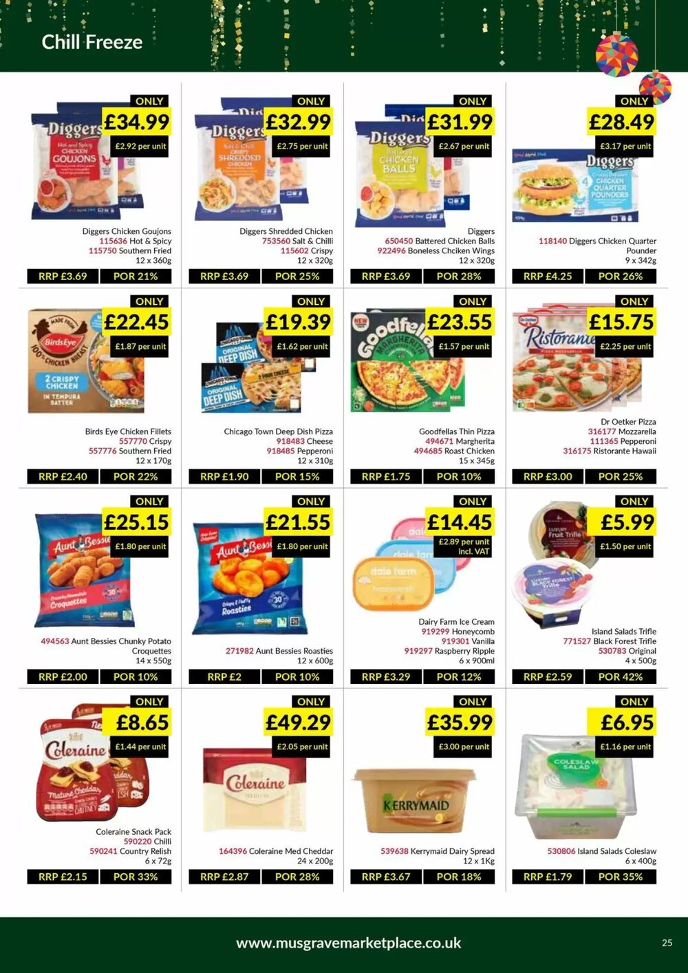 Musgrave MarketPlace offers valid from 08/12/2025 - Page 25.
