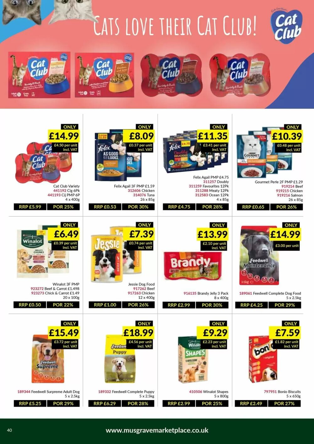 Musgrave MarketPlace offers valid from 08/12/2025 - Page 40.