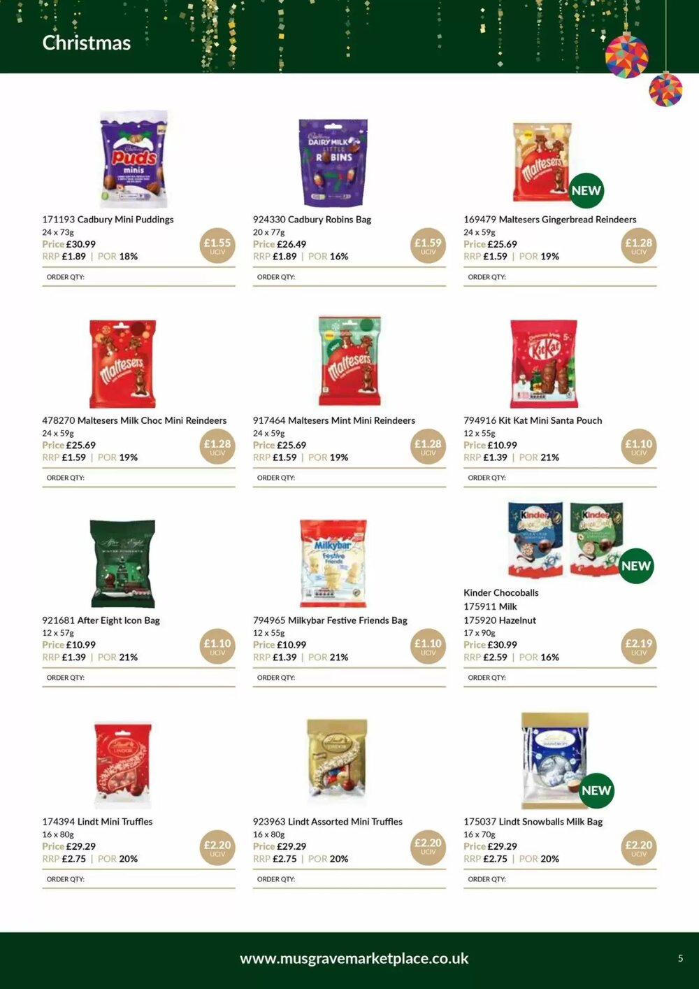 Musgrave MarketPlace offers valid from 08/12/2025 - Page 5.