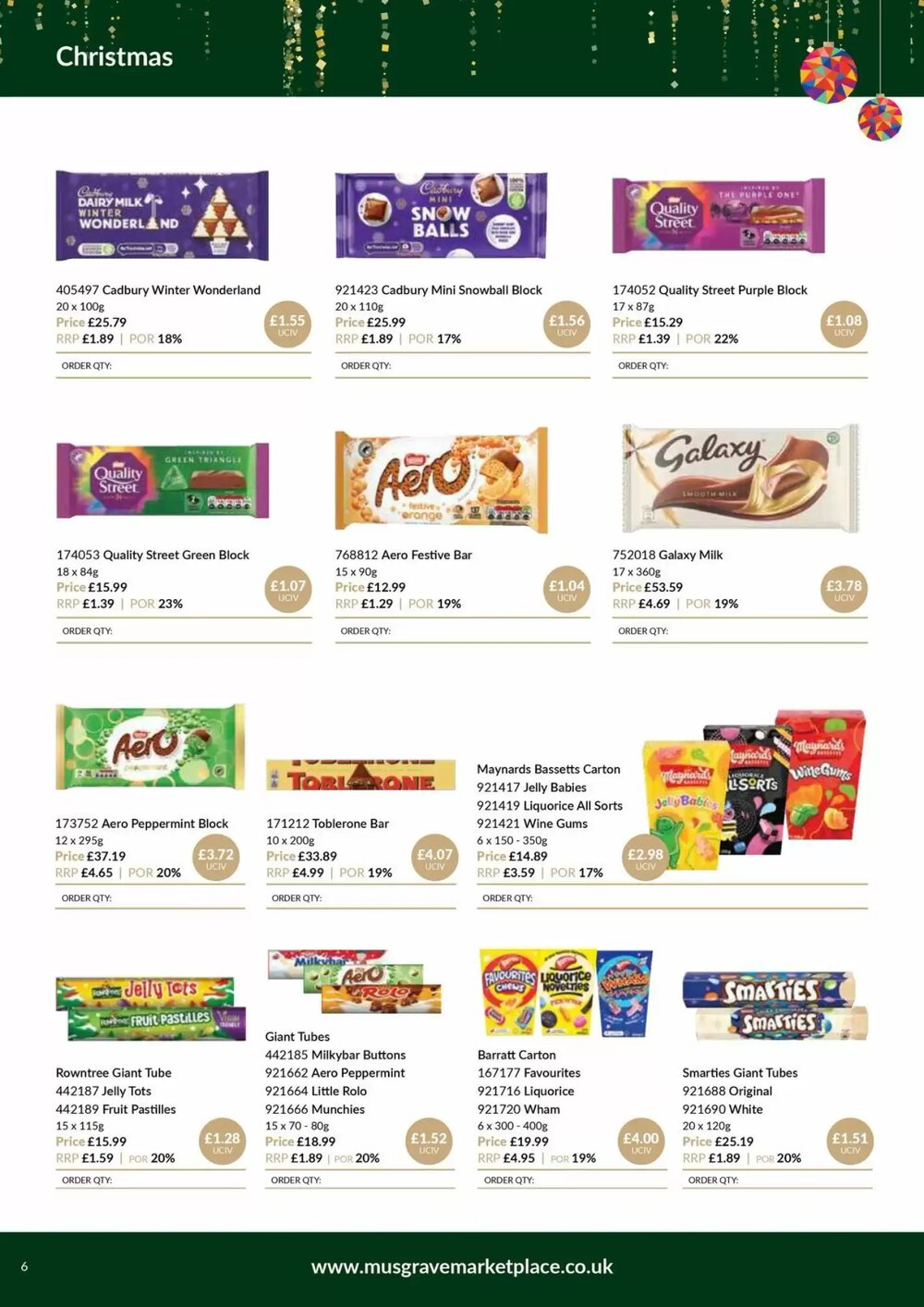 Musgrave MarketPlace offers valid from 08/12/2025 - Page 6.