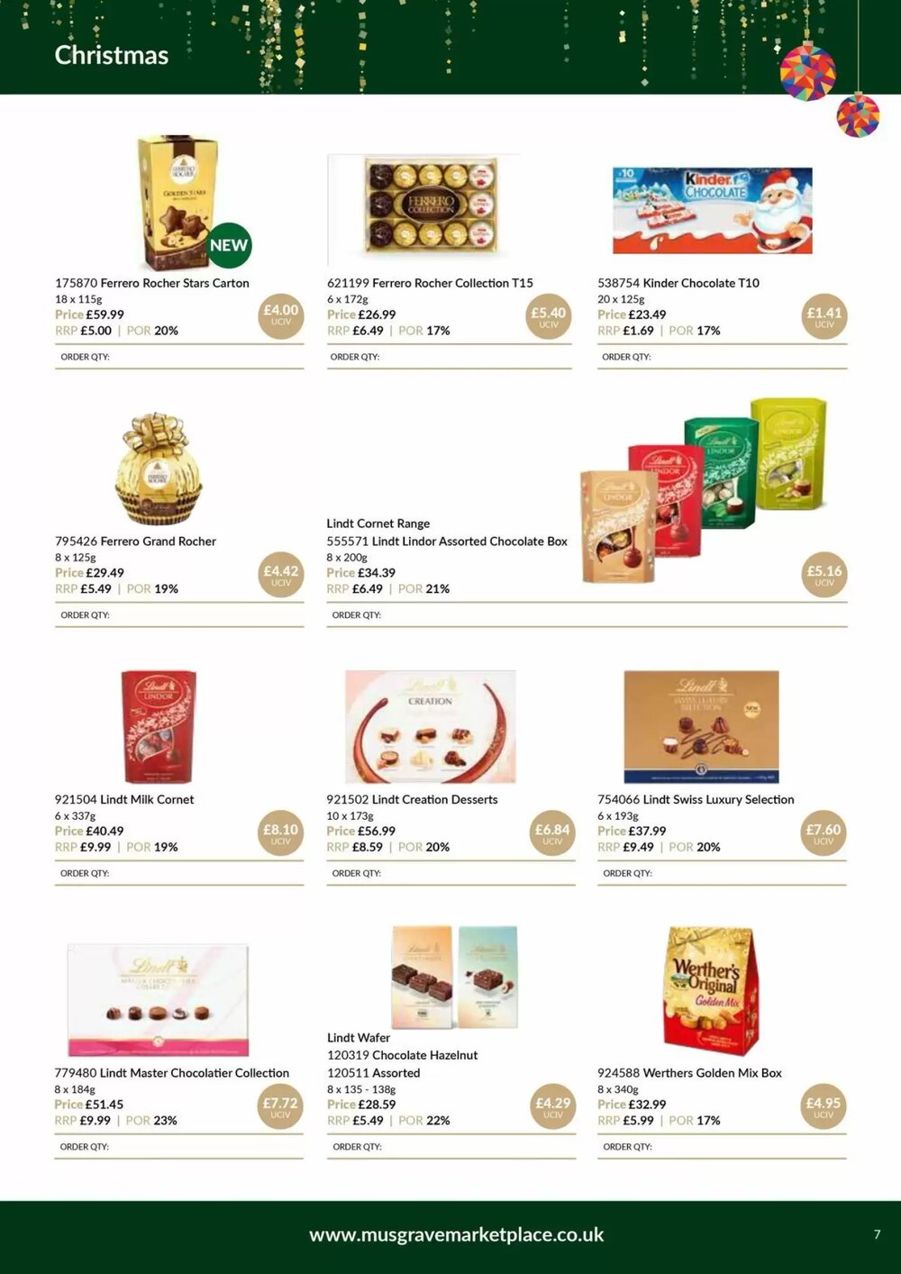 Musgrave MarketPlace offers valid from 08/12/2025 - Page 7.