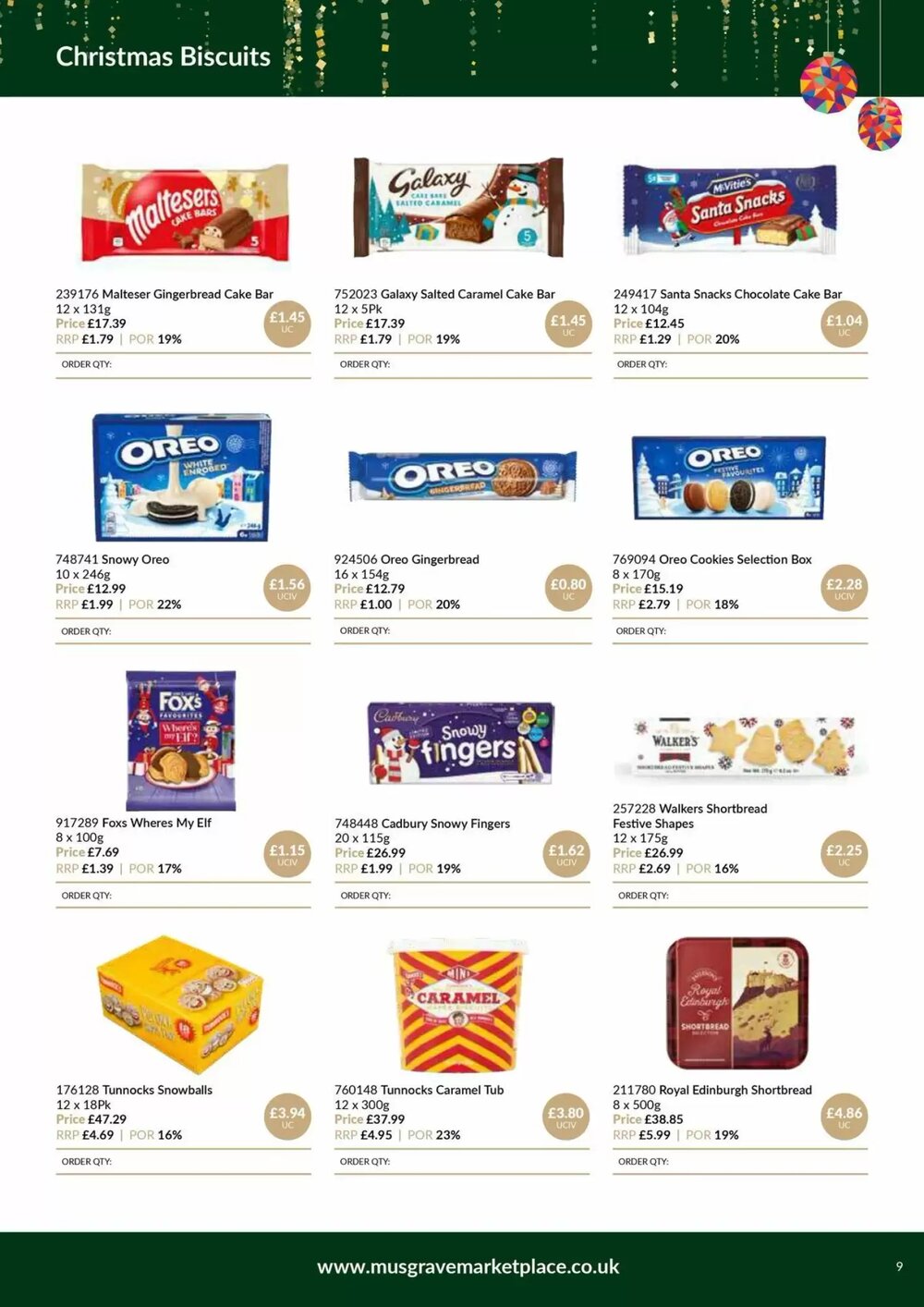 Musgrave MarketPlace offers valid from 08/12/2025 - Page 9.